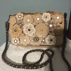 Coach 1941 Tea Rose Dinky Bag